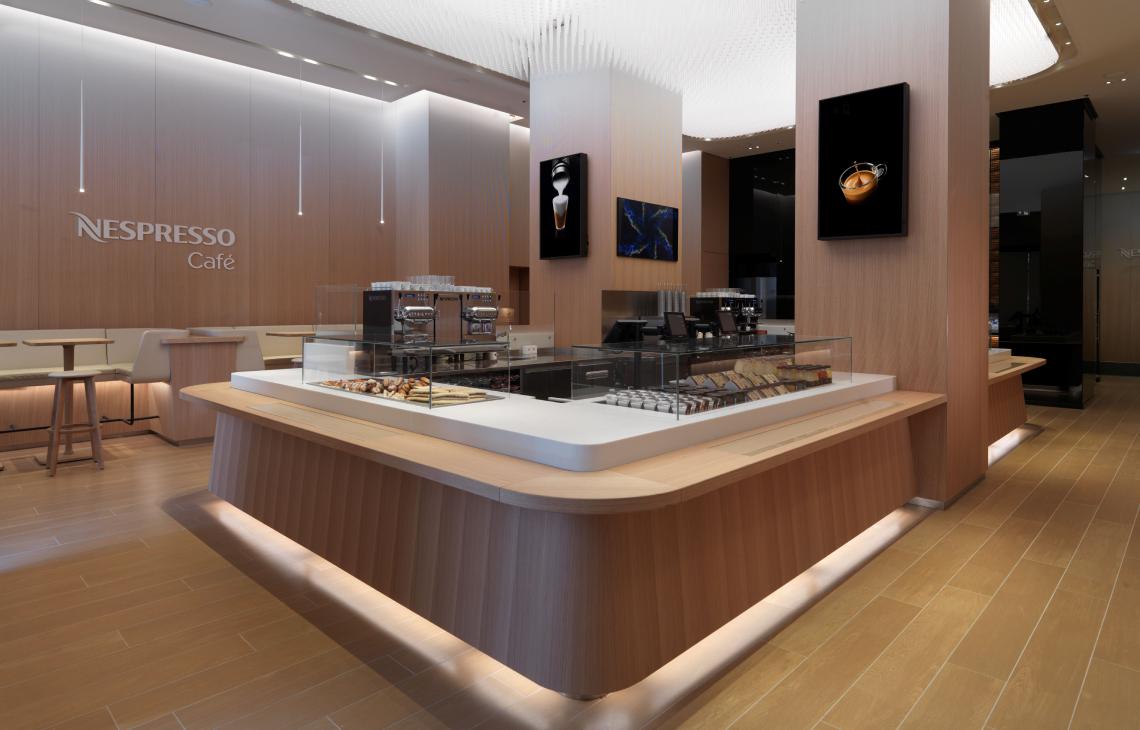Nespresso introduces an innovative premium coffee shop experience in